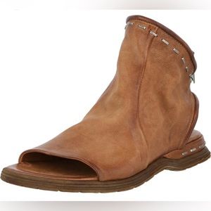 AS98 Rhodes Sandals in Rust size 40